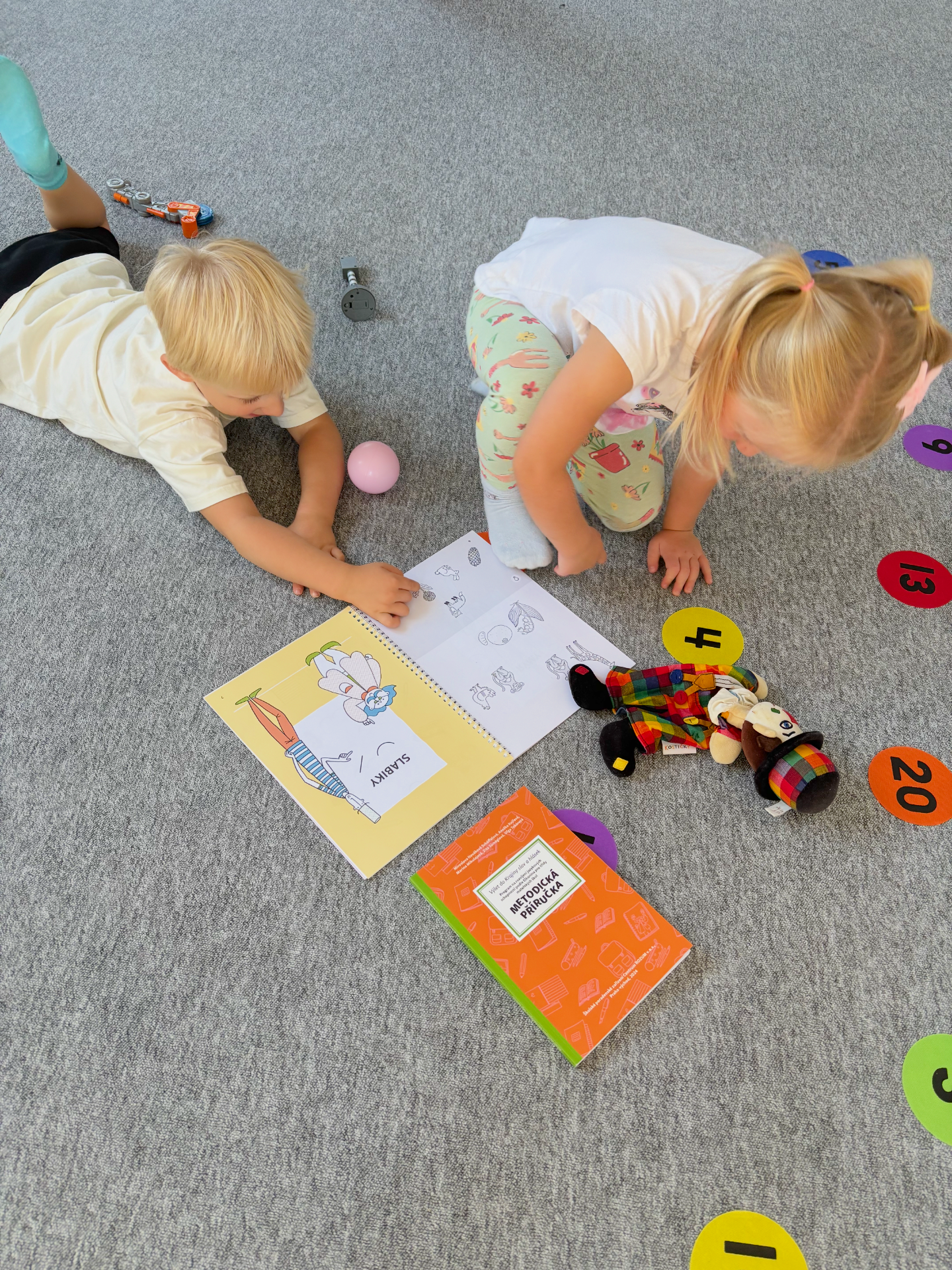 Rozvoj řeči pro děti s OMJ