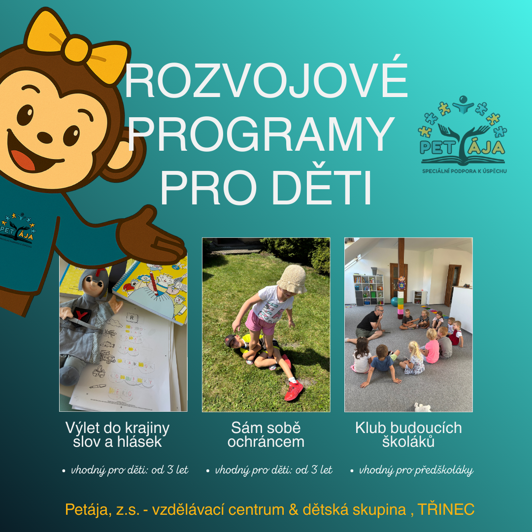 Rozvojové programy pro děti