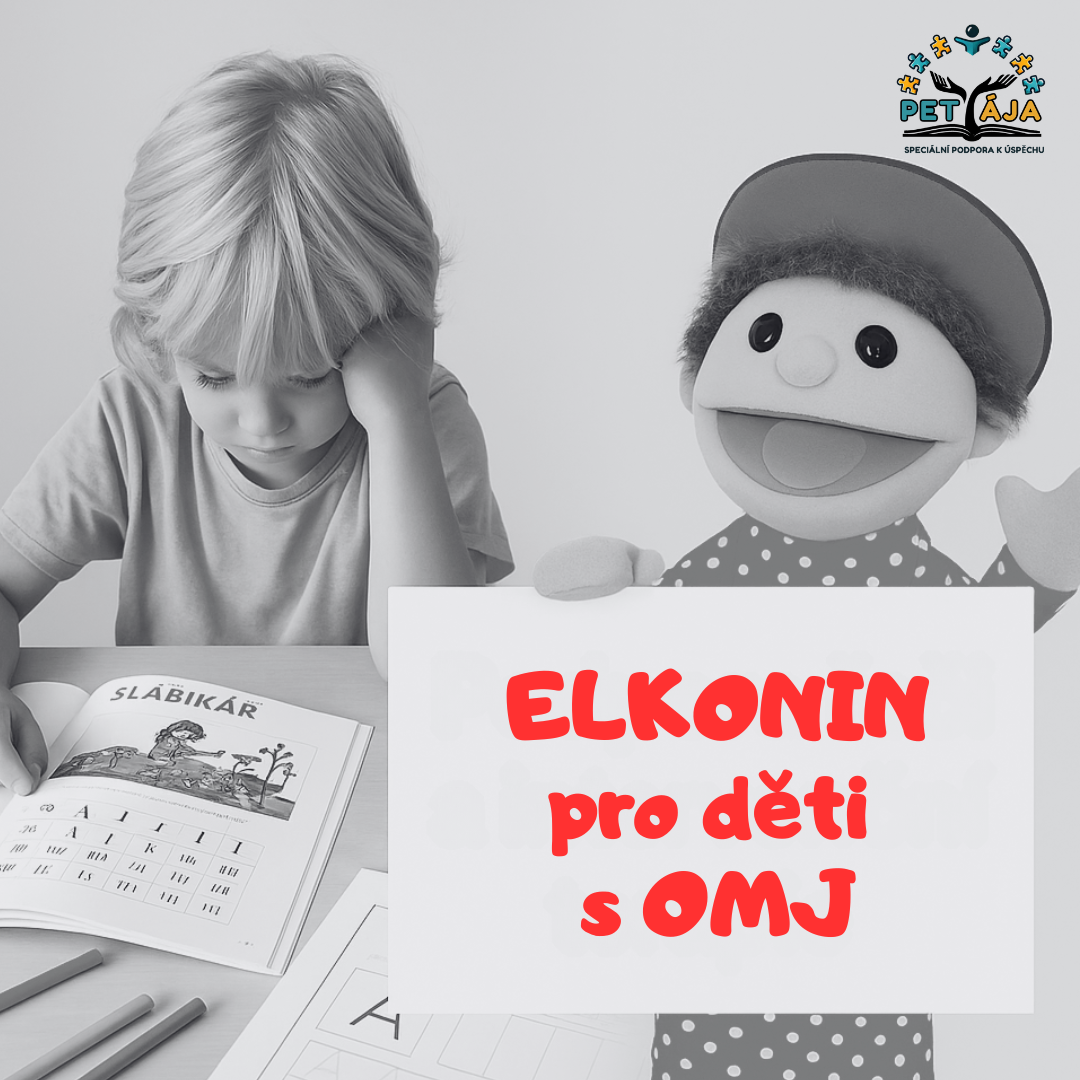 Elkonin pro děti s OMJ