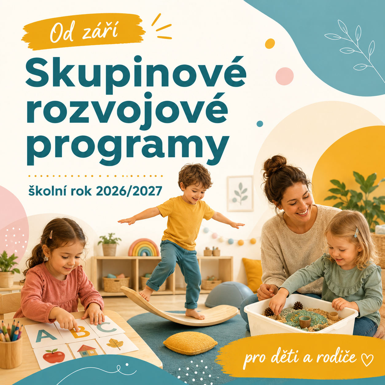 Skupinové rozvojové programy 2026/2027